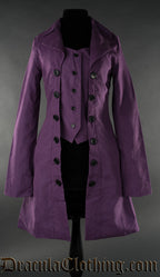 Purple Pirate Coat