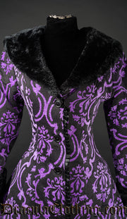 Purple Evil Princess Coat