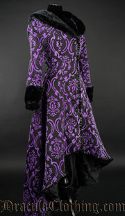 Purple Evil Princess Coat