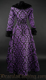 Purple Evil Princess Coat