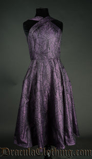 Purple Spider Dress