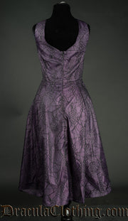 Purple Spider Dress