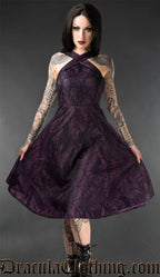 Purple Spider Dress