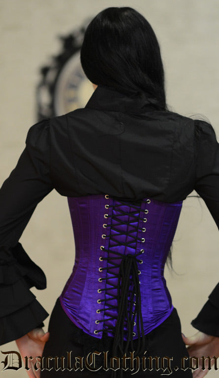 Purple Underbust Corset