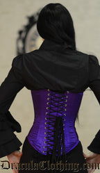 Purple Underbust Corset