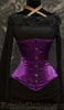 Purple Underbust Corset