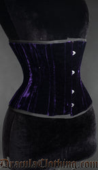 Purple Velvet Waspie