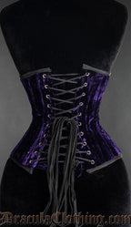 Purple Velvet Waspie