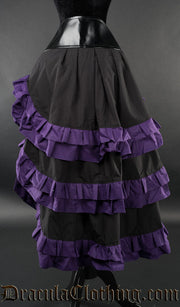 Purple Vex Skirt