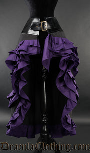 Purple Vex Skirt