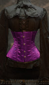 Purple Waspie Corset