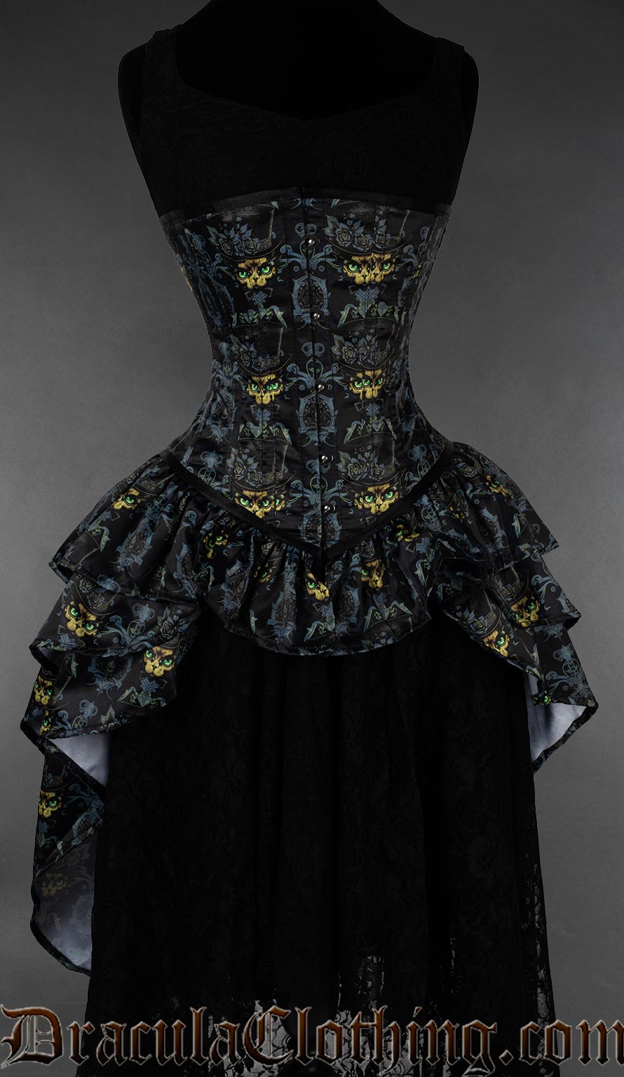 Purrfect Bustle Corset