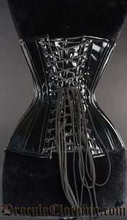 PVC Clasp Extreme Waist Corset 