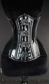 PVC Clasp Extreme Waist Corset 