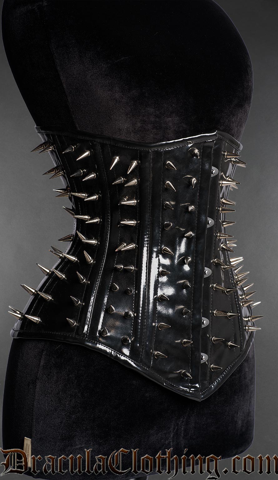Hedgehog PVC Extreme Waist Corset