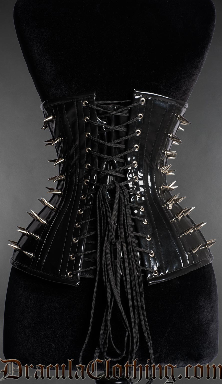 Hedgehog PVC Extreme Waist Corset