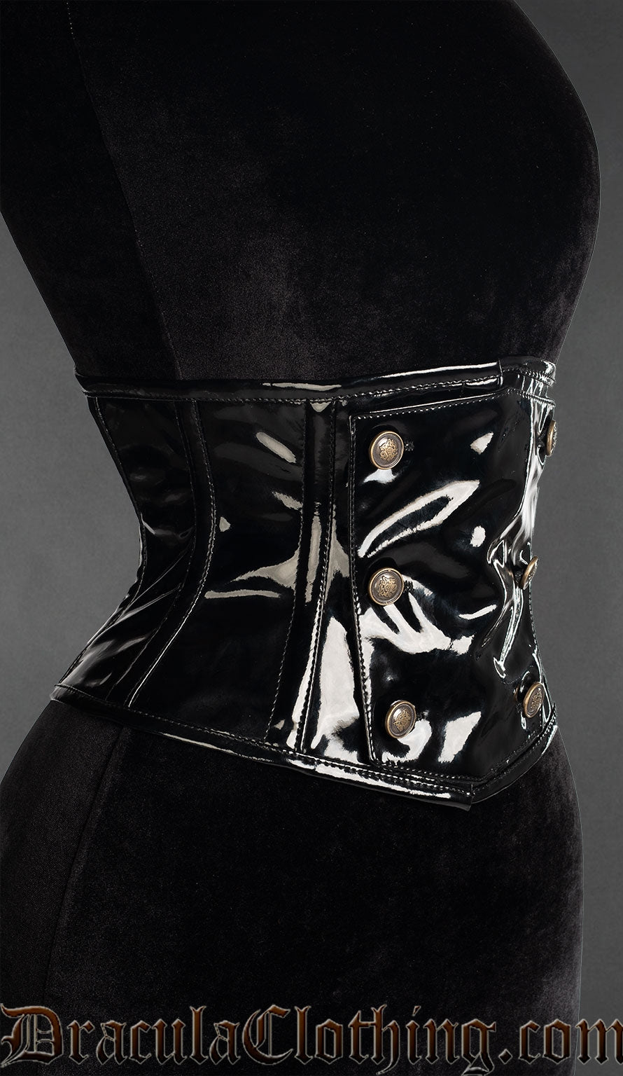 PVC Panel Waist Cincher