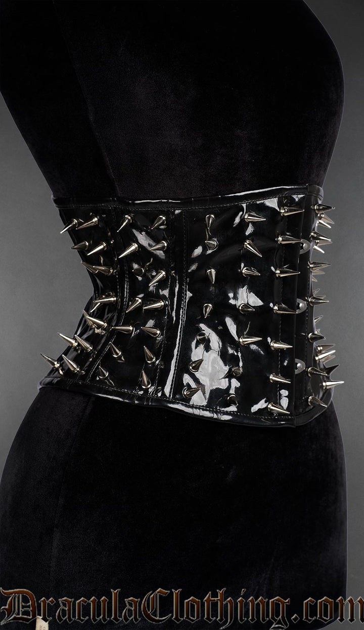 PVC Spiked Waist Cincher