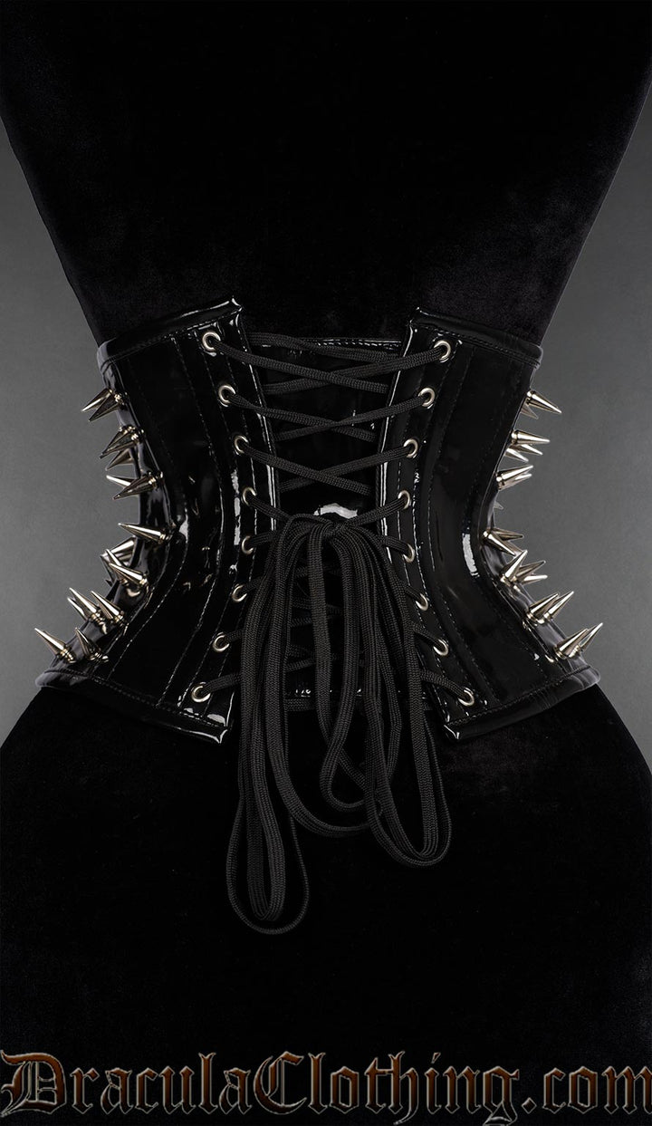 PVC Spiked Waist Cincher