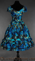 Raven Requiem Gothabilly Dress