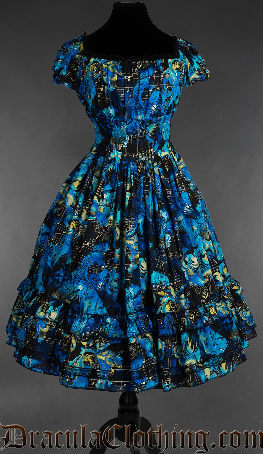 Raven Requiem Gothabilly Dress