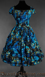 Raven Requiem Gothabilly Dress