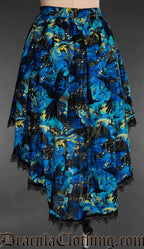 Raven Requiem High Low Skirt