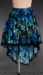 Raven Requiem High Low Skirt
