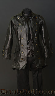 Real Leather Pirate Jacket