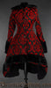 Red Brocade Frock Coat