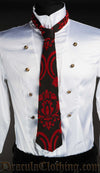 Red Brocade Tie