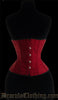 Red Brocade Corset