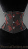 Red Butterfly Waist Cincher