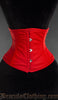 Red Cotton Waist Cincher