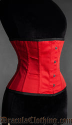 Red Cotton Waspie