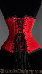 Red Cotton Waspie