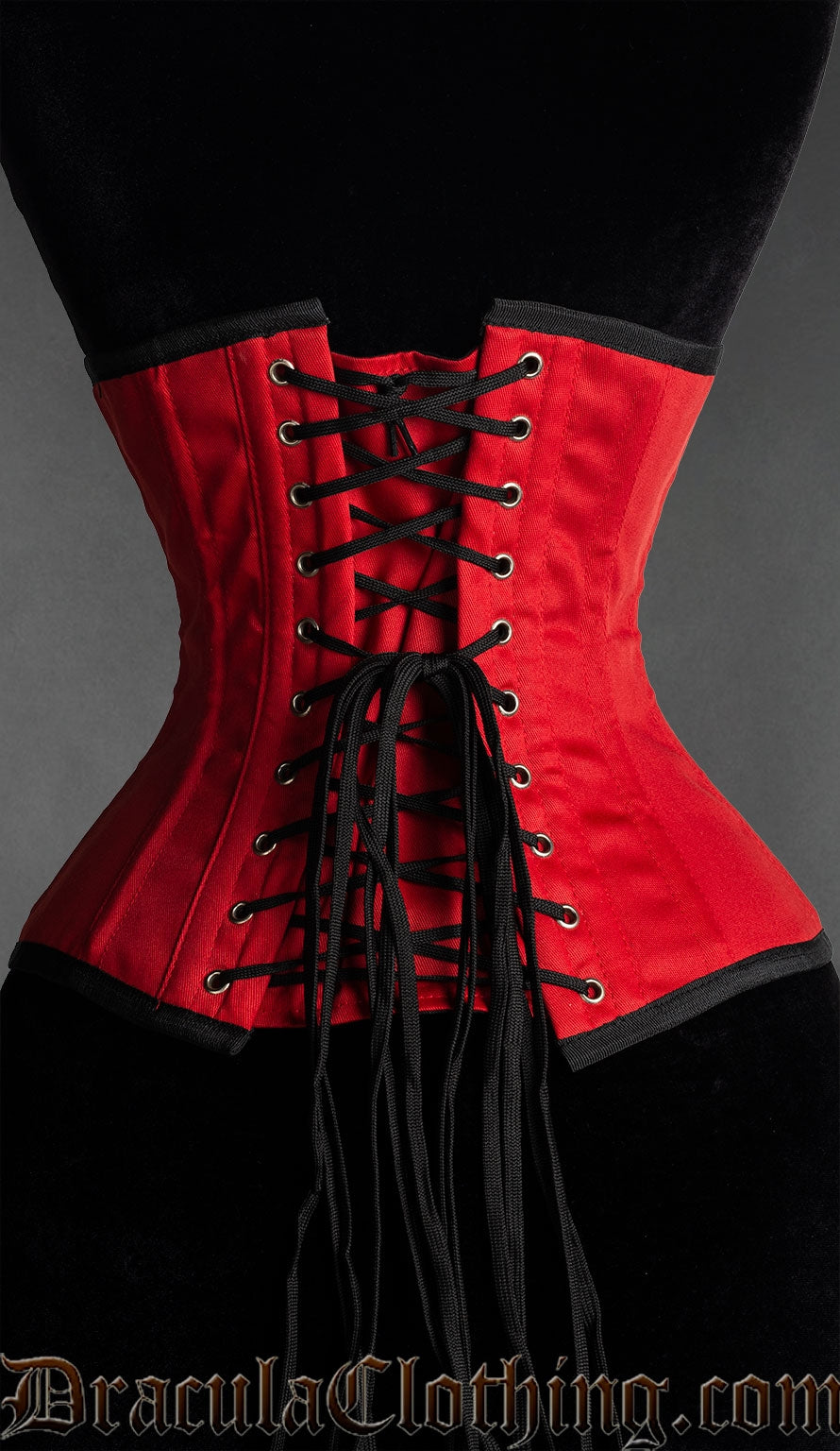 Red Cotton Waspie