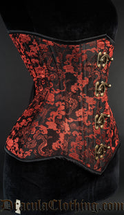 Red Dragon Extreme Waist Corset