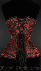 Red Dragon Extreme Waist Corset
