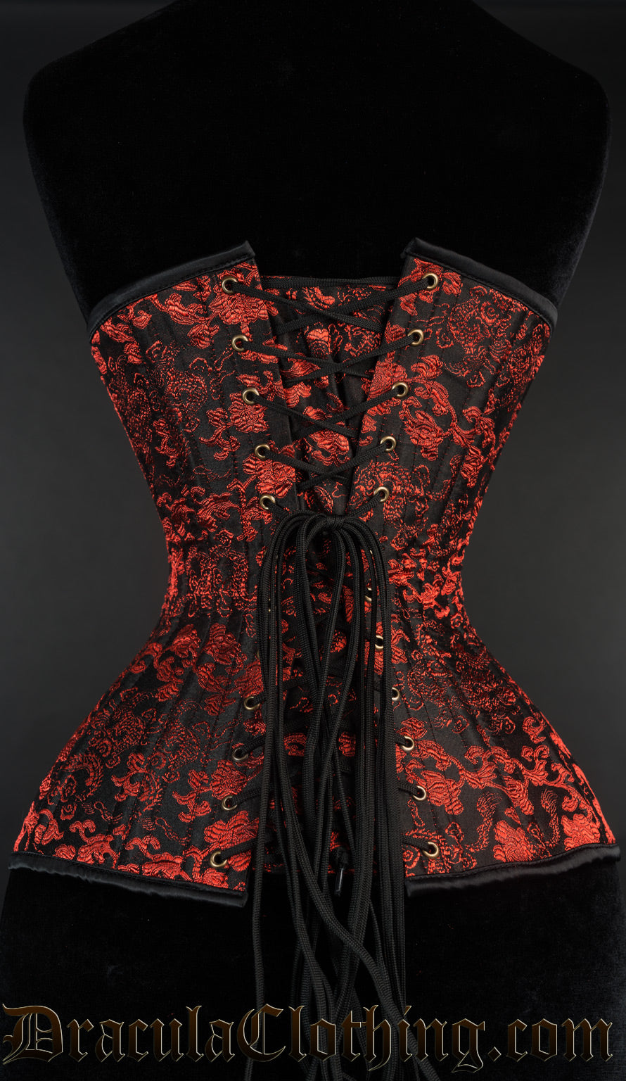 Red Dragon Extreme Waist Corset