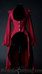 Red EGA Coat