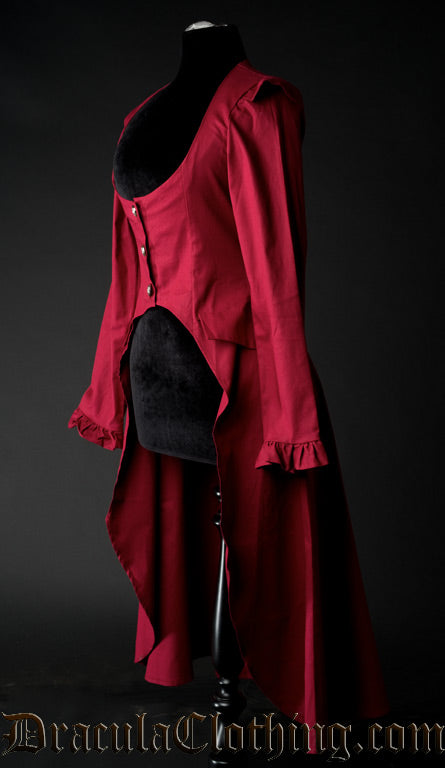 Red EGA Coat