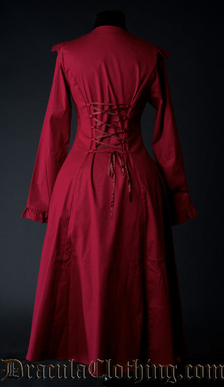 Red EGA Coat