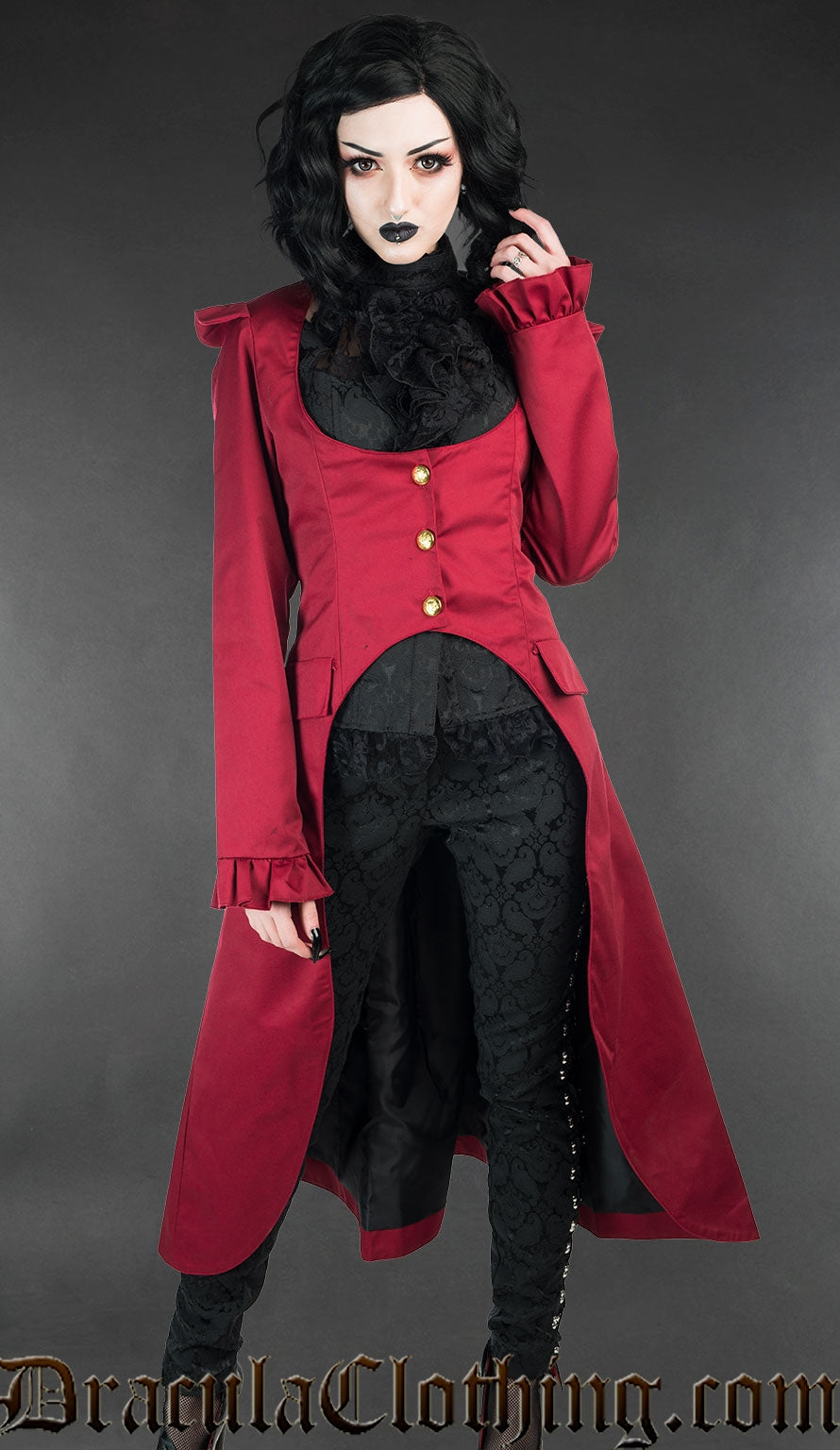 Red EGA Coat