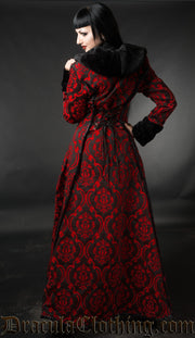 Red Evil Princess Coat