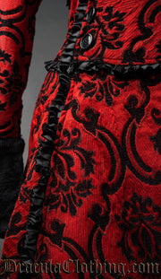 Crimson Evil Queen Coat