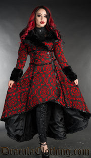 Red Evil Queen Coat