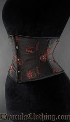 Red Jolly Waist Cincher