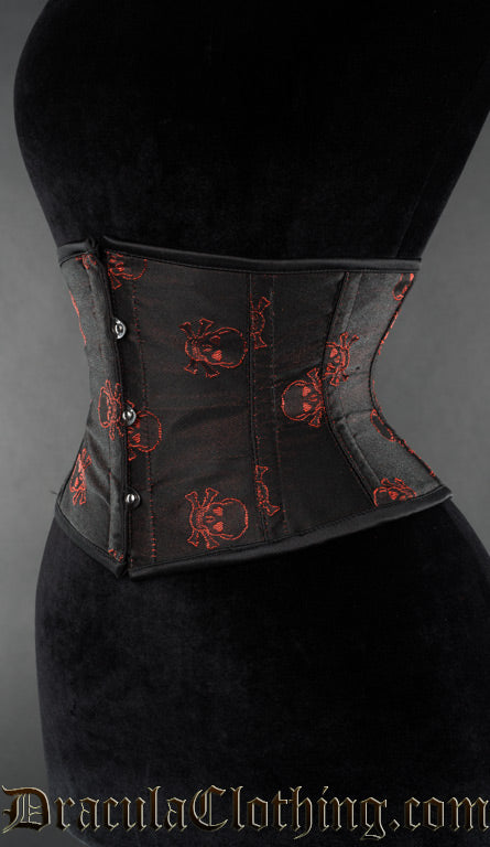Red Jolly Waist Cincher