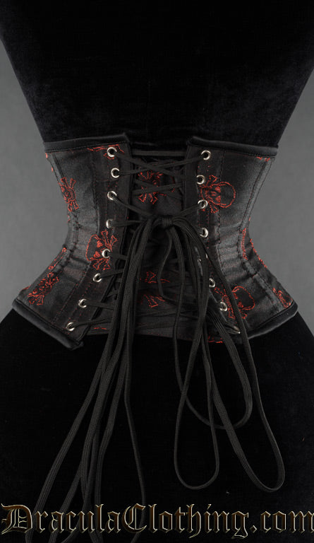 Red Jolly Waist Cincher
